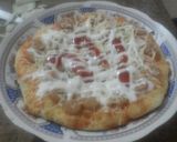 Foto langkah ke 6 dari resep Pizza Teflon.