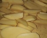 A picture of step 1 of Irish and sponge eggs.