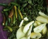 Raw mango and mint chutney recipe step 1 photo