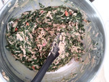 Canelones de verdura