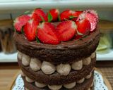 Foto langkah ke 14 dari resep Kue Coklat.