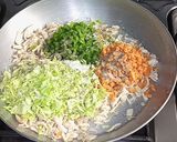 A picture of step 4 of Chinese Filling 🇨🇳🇨🇳🥕🫑🥬.
