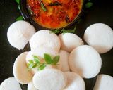 चावल दाल पोहा की इडली और सांबर (chawal dal poha ki Idli aur sambar recipe in Hindi) रेसिपी चरण 10 फोटो