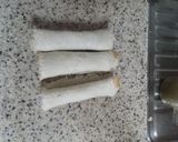 A picture of step 4 of Side line:CRISPY ChEESE BREAD ROLLS.