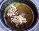 A picture of step 6 of Raw Mango Dryfruit Murabba.