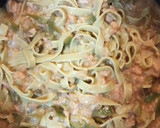 Foto del paso 1 de la receta: Cintas nido de espinacas con atún