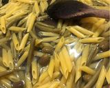 Foto del passaggio 2 della ricetta Pasta con hummus di ceci