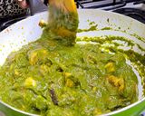 পালক চিকেন (Palak chicken recipe in Bengali) রেসিপির ধাপ 16 ছবি