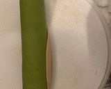 A picture of step 19 of Maharashtrian sweet dish Puran Poli with kheer.