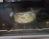 A picture of step 3 of Green Tamal Pudding.