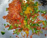 A picture of step 1 of Peppered chicken.