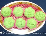Foto langkah ke 2 dari resep Bolu Pandan Mini 1 Telur.