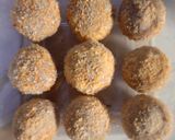 Foto langkah ke 5 dari resep Cheese Bomb Ubi Ungu.