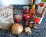 Foto del paso 1 de la receta: Chili sin carne