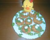 A picture of step 8 of Bird's nest kabab (ghonsla kabab).