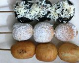 Foto langkah ke 13 dari resep Sate Donat Empuk Lembut Anti Gagal.