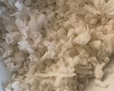 A picture of step 1 of Instant yogurt coconut chutney.