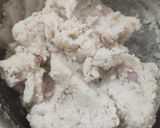 A picture of step 5 of Prawns Ball Puttu.