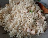 Foto del paso 2 de la receta: Arroz Chaufa con pollo