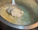 A picture of step 2 of Chenna Payesh (Bengali Paneer Dessert).