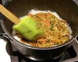 A picture of step 8 of Tuna Biryani.