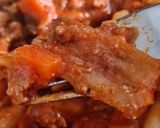 Foto del paso 8 de la receta 210. Macarrones con Salsa Boloñesa