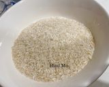 A picture of step 1 of Egyptian Rice Kofta with Ground Beef.