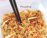 Hình bước làm 1 của món Gỏi cuốn chay 🌱