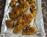 A picture of step 11 of Arabian Chicken Kabsa.