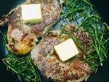 Steak lá hương thảo và truffle bước làm 2 hình