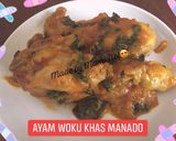 Foto langkah ke 4 dari resep Ayam woku khas manado.