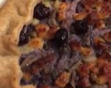 Foto del passaggio 6 della ricetta Torta brisee alla verza rossa