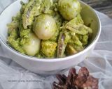 Foto langkah ke 5 dari resep Sambalado Tanak (versi cabe ijo) #PR_Wantuteri.