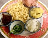รูปขั้นตอนการทำที่ 2 ของ มักโรนีมัสมั่นไก่