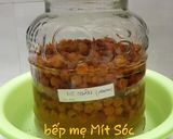 Hình bước làm 5 của món Mơ ngâm đường