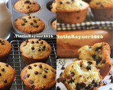 Foto langkah ke 7 dari resep Best Vanilla Chocochips Muffin Ever with Buttermilk.