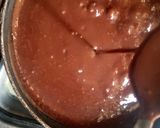 A picture of step 3 of Chocolate ganache.