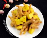 Hình bước làm 4 của món Chân Gà Xoài Lắc