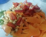 Foto del paso 2 de la receta: Ensalada de Rúcula, Garbanzos y Semillas. Rica en Omega 3!