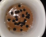 A picture of step 2 of Chocolate mug cake.