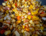 A picture of step 2 of Corned Beef Hash 🍳.