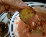 Foto del paso 5 de la receta: Salsa Rosada Picante🍅🌰🥕🌶🌶🌶