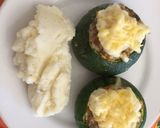 Foto del paso 7 de la receta: Zapallitos rellenos de carne