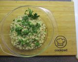 Fehérboros🍷 gombás🍄 rizottó 🍚 recept fázis 7 fotója