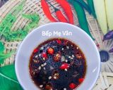 Hình bước làm 1 của món Đọt choại (rau chạy) luộc chấm nước tương