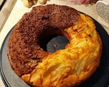 Foto del passaggio 6 della ricetta Ciambellone CioccoMela