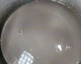 Foto langkah ke 1 dari resep Puding Coklat Biskuit.