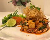 รูปขั้นตอนการทำที่ 4 ของ Thai Spicy Milky Mushroom Salad(ลาบเห็ดมิลกี้3สไตล์)