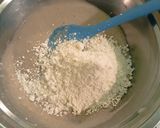 Tojásmentes mini méteres recept fázis 1 fotója