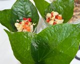 Hình bước làm 4 của món Món Chay Lá Lốt Bách Hương Kiểu Thái (Miang Kham) 🌱